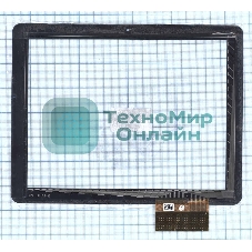 Сенсорное стекло (тачскрин) DPT 300-L3816A-A00-V1.0 черное