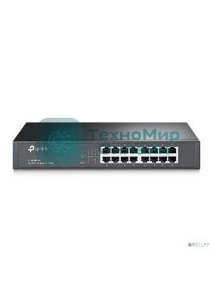 Коммутатор сетевой неуправляемый TP-Link SMB TL-SF1016DS 16 ports 10/100 Мбит/с