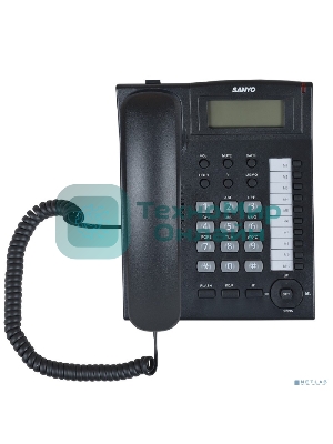 Телефон проводной SANYO RA-S517B черный