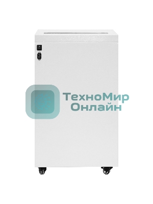 Шредер ГЕЛЕОС УО65-5, DIN P-5 (4 ур-нь секр.), фрагмент 1,9х15мм, 29-32 лист (70г/м2), CD/пл.карты/скрепки/скобы, 65 литров