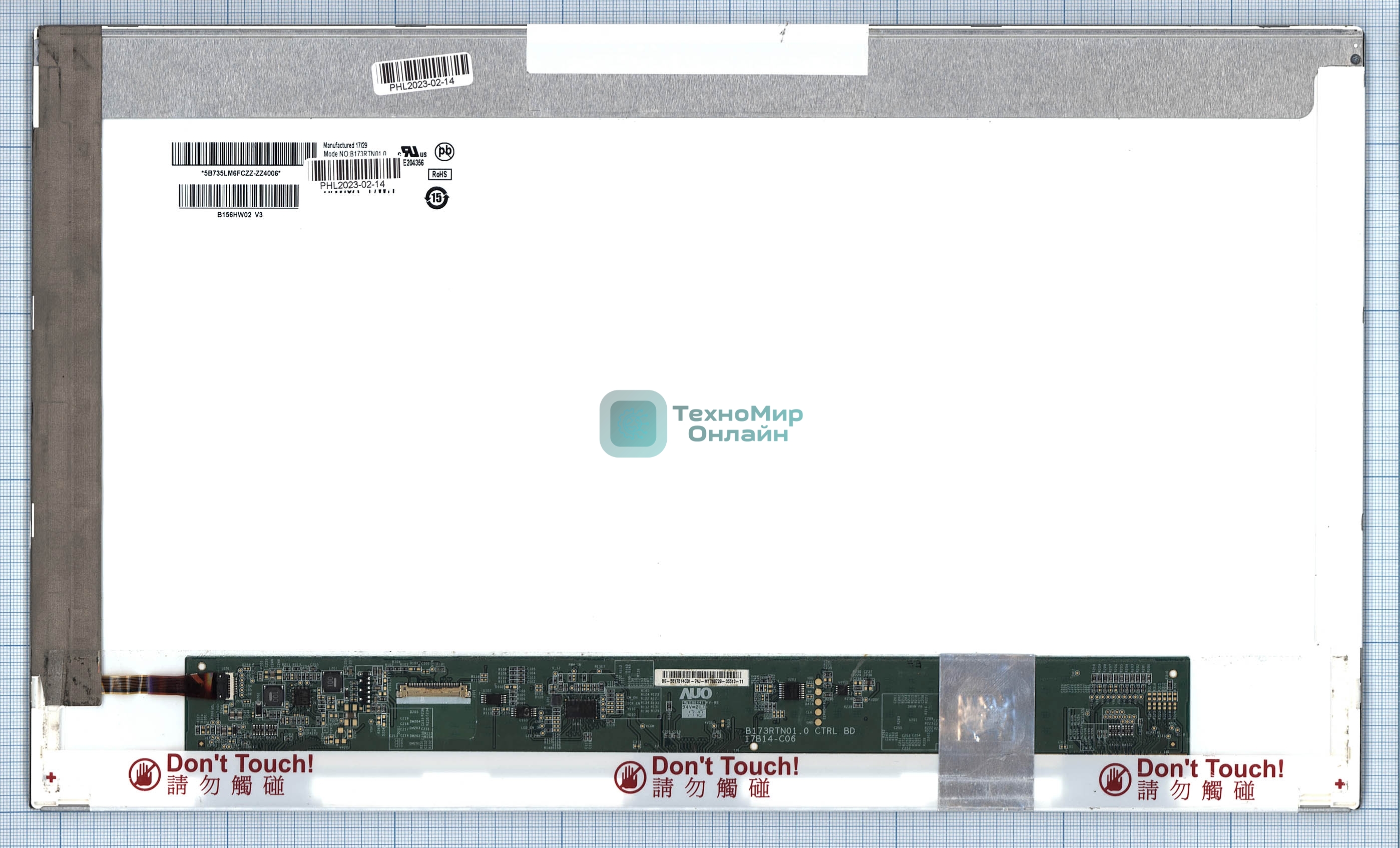 Матрица B173RTN01.0