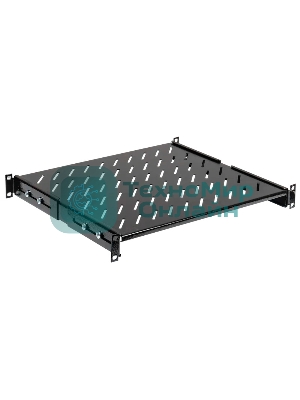 Полка стационарная ITK FS05-800PI-R 1U нагр.:100кг. 19