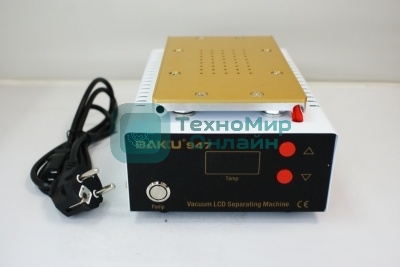 Вакуумный термостол, сепаратор BAKU BK-947