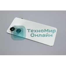 Задняя крышка для Huawei Nova 10 SE (Service Pack 02355FBG) серебристый