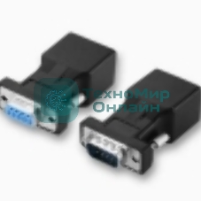 Переходник RJ45 на DB9 9 pin мама