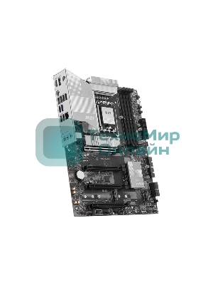 Материнская плата MSI PRO B860-P, LGA 1851, Intel B860, 4xDDR5, 4xSATA, 3xM.2, 1xPCIe 5.0 x16, 1xPCIe 4.0 x4, 2xPCIe 4.0 x1, 1xHDMI, 1xDP, 1xUSB-C, 1x 5Gb LAN, 2xUSB-A 3.2 Gen 2, 2xUSB-A 3.2 Gen 1, 4xUSB-A 2.0, 3x3.5 мм, 7.1, ATX