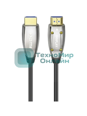 Кабель Активный оптический кабель HDMI 19M/M,ver. 2.1, 8K@60 Hz 15m Telecom <TCG2120-15M>