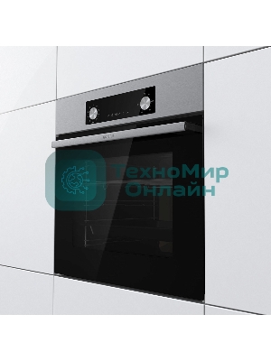 Духовой шкаф электрический Gorenje BO6737E02NX, черный
