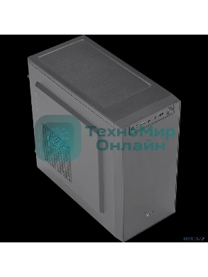 Компьютерный корпус Aerocool/Formula Cs-108-S-BK-v1 (mATX, без БП, USB 3.0 x1, USB 2.0 x1, 8см black fan x1)