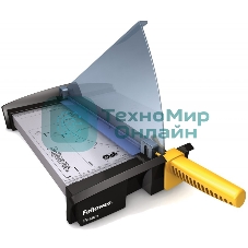 Резак сабельный Fellowes Fusion A4 (FS-54108) A4/10лист./320мм/ручн.прижим/защитный экран