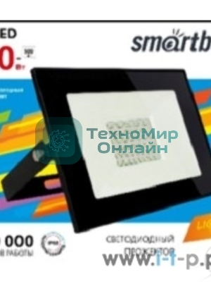 Прожектор светодиодный FL SMD LIGHT Smartbuy-50W/6500K/IP65 (SBL-FLLight-50-65K)