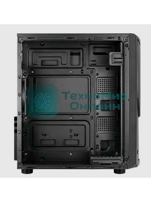 Корпус Aerocool/Formula TOMAHAWK, ATX, без БП, 202x440.5x399мм (ШxГxВ), USB2.0 x2