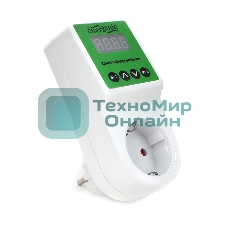 Реле напряжения c дисплеем 