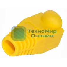 Изолирующий колпачок Rexant для разъемов RJ-45, желтый