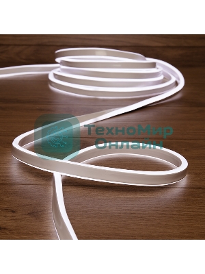 Гибкий неон Neon-night LED SMD 8х16 мм, двухсторонний, белый, 120 LED/м, 5 м