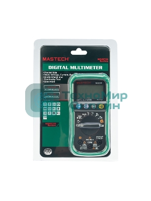 Профессиональный мультиметр MASTECH MS8239C 13-2020