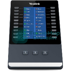 Модуль расширения YEALINK EXP43, цветной экран, для телефонов SIP-T43U, SIP-T46U, SIP-T48U, шт