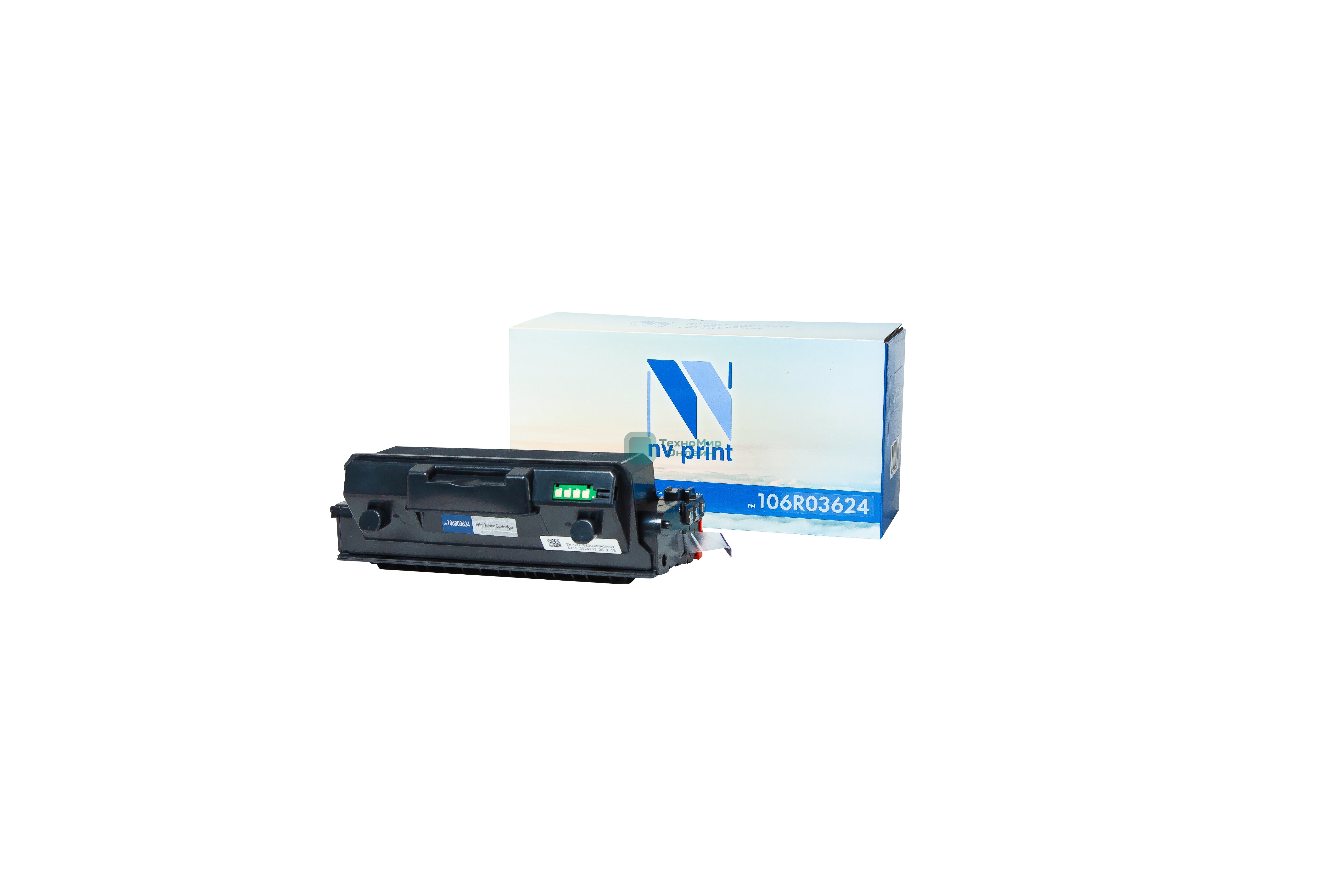 Картридж лазерный NVPrint совместимый NV-106R03624 для Xerox Phaser-3330/WC-3335 (15000k)