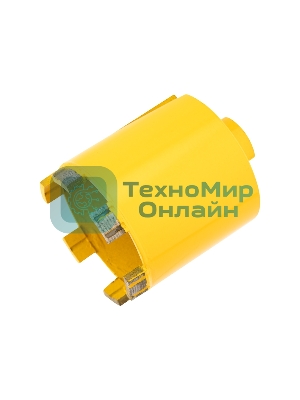 Коронка алмазная по бетону Kranz 72 мм