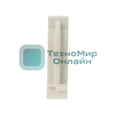 Крепеж-клипса для монтажного пистолета Rexant Ø 50 мм, белая (25 шт/уп)