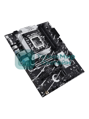 Материнская плата ASUS PRIME B760-PLUS, LGA 1700, Intel B760, 4xDDR5, 4xSATA, 3xM.2, 1xPCIe 4.0 x4, 1xPCIe 5.0 x16, 2xPCIe x1, 1xDP, 1xHDMI, 1xVGA, 2xUSB-A 3.2 Gen 2, 1xUSB-C 3.2 Gen 2x2, 1x 2.5Gb LAN, 3x3.5 мм, 7.1, ATX