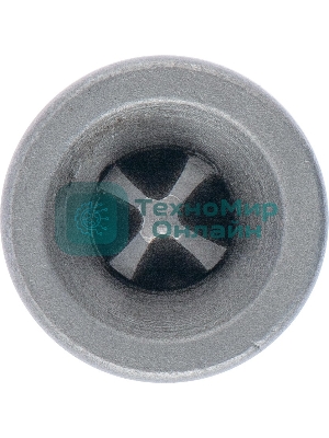 Бита Сибртех PH2x50 мм с ограничителем для ГКЛ, 2 шт., CrMo