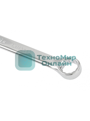 Ключ комбинированный Matrix, 17 мм, CrV, полированный хром