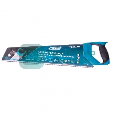 Ножовка по дереву Gross PIRANHA, усил.трапецев.полотно,500 мм,11-12TPI,зуб3D,кален.зуб,2-комп.рук.