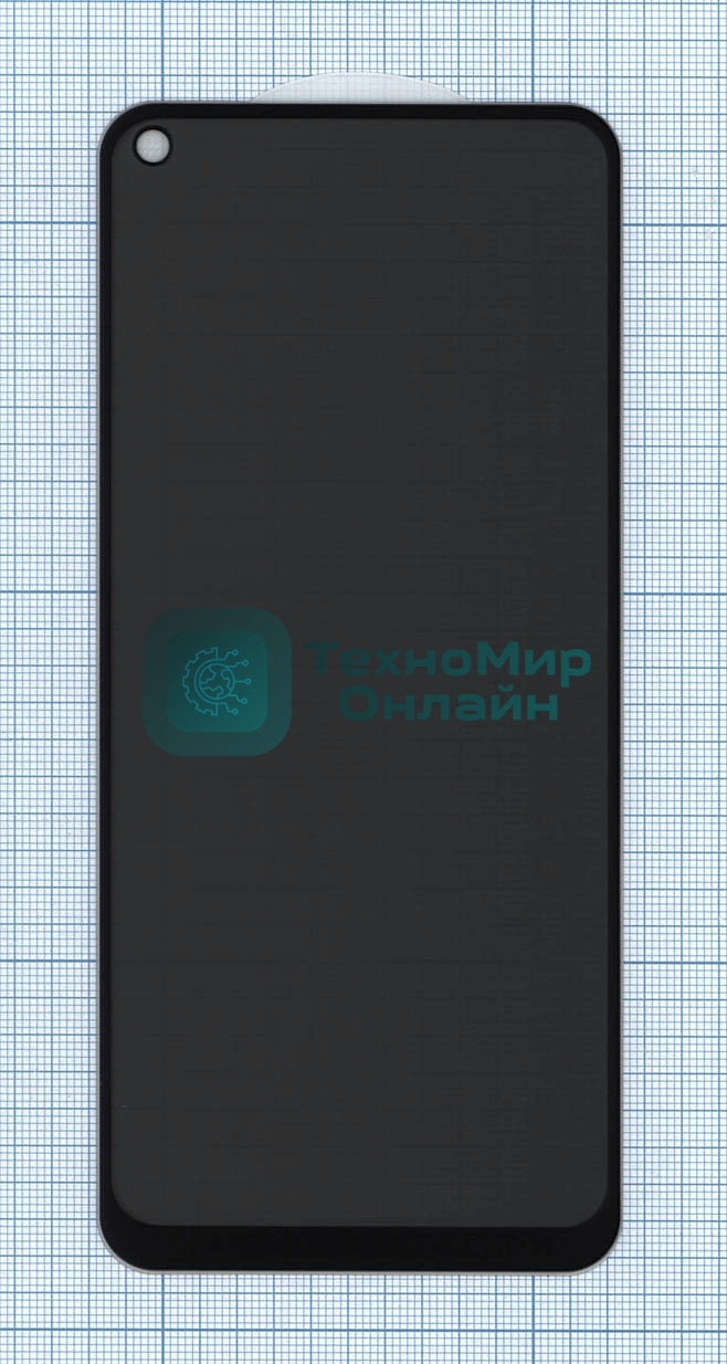 Защитное стекло UV Nano Privacy 
