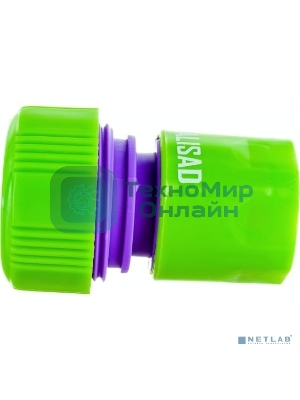 Соединитель пластмассовый быстросъемный для шланга Palisad 3/4