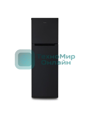 Холодильник Бирюса Б-B6039 черный двухкамерный 240/80л морозилка сверху