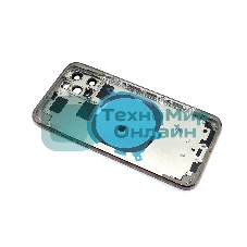 Задняя крышка (корпус) в сборе с рамкой для Apple iPhone 11 Pro золотой