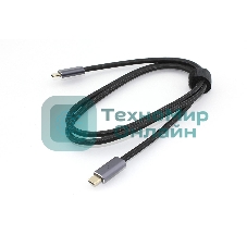 Кабель USB4 Type-C на Type-C Thunderbolt 3, PD 100W 1м