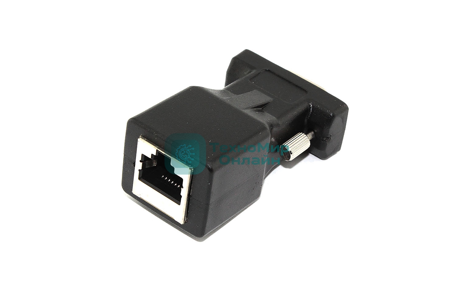 Переходник RJ45 на DB9 9 pin мама