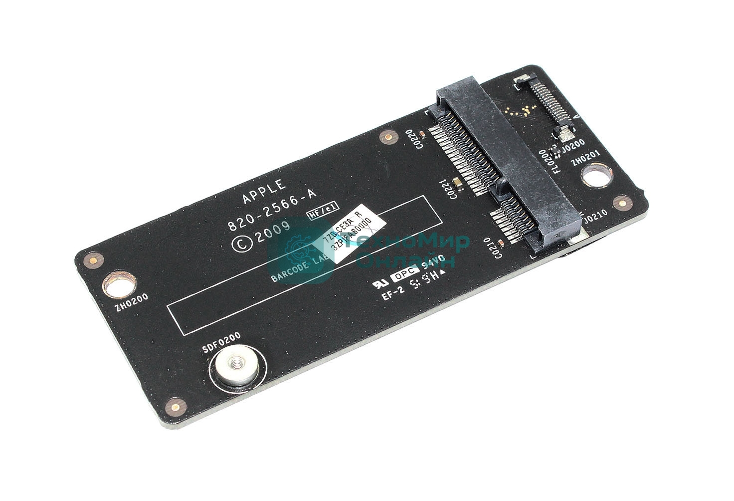 Плата-переходник AirPort iMac 21.5 27 A1311 A1312 Late 2009 Mid 2010 (922-9145, 820-2566)