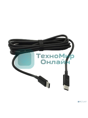 Кабель ACD Nexus 939C USB 3.1 Gen2, USB-C male - USB-C male, 1м, 20В, 5А, E-mark, черный