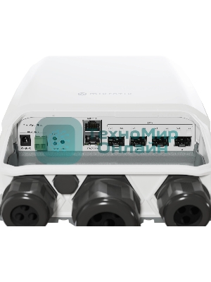 Коммутатор Mikrotik CRS305-1G-4S+OUT FiberBox Plus, 1*1Gbit RJ45, 4*SFP+, outdoor case