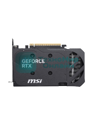 Видеокарта MSI GeForce RTX 5050 8G SHADOW 2X OC, NVIDIA RTX 5050, 8 ГБ GDDR6, 128 бит, PCI-e 5.0, 1xHDMI, 3xDP, 2617 МГц