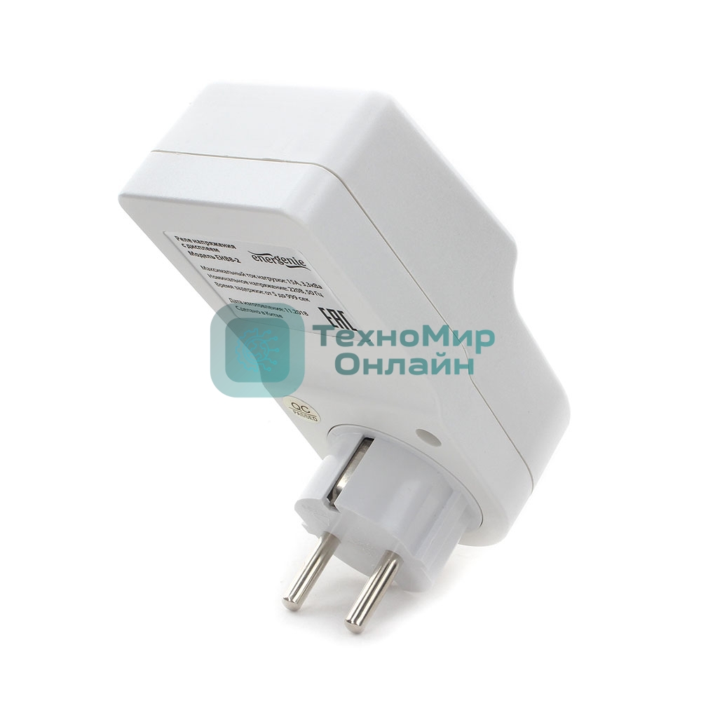 Реле напряжения c дисплеем 