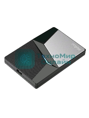 Внешний SSD Netac Z7S, 240 Gb, USB 3.2 Gen 2 Type-C, R/W 550/480, черный