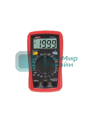 Портативный мультиметр UNI-T UT33C+