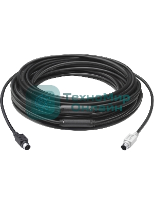 Кабель Logitech 15метров для Logitecch ConferenceCam Group