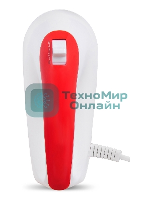 Миксер ручной Starwind SHM-251 250 Вт, белый/коралловый