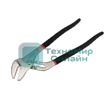 Клещи переставные Rexant 300 мм никелированные, обливные рукоятки