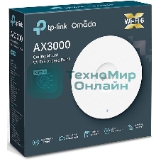 Точка доступа AX3000 Ceiling Mount Dual-Band Wi-Fi 6 Access Point