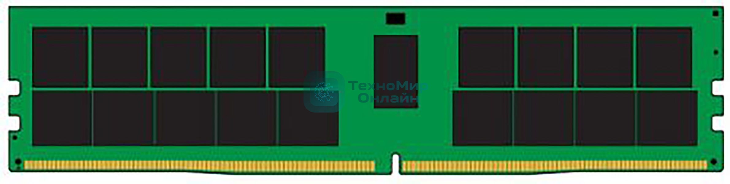 Оперативная память Kingston, DDR4, 64GB (1x64GB), 3200MHz, CL22, ECC, RDIMM