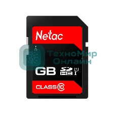 Флеш карта SDHC 16Gb Netac P600 NT02P600STN-016G-R