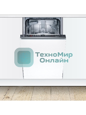 Встраиваемая посудомоечная машина Bosch SPV2IKX10E, черный, 44.8 см, 9 компл., 48 дБ, класс A+