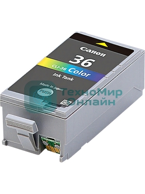 Картридж струйный CLI-36Color (1511B001) для Canon Mini Pixma 260, Цветной, 250 стр.