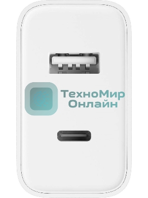 Сетевое зарядное устройство Xiaomi Mi 33W Wall Charger (Type-A+Type-C) EU (BHR4996GL) (738067)